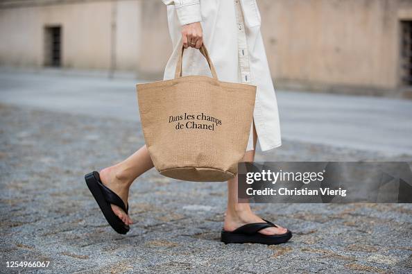 Swantje Soemmer is seen wearing white dress Blanche, Arket plateau News  Photo - Getty Images