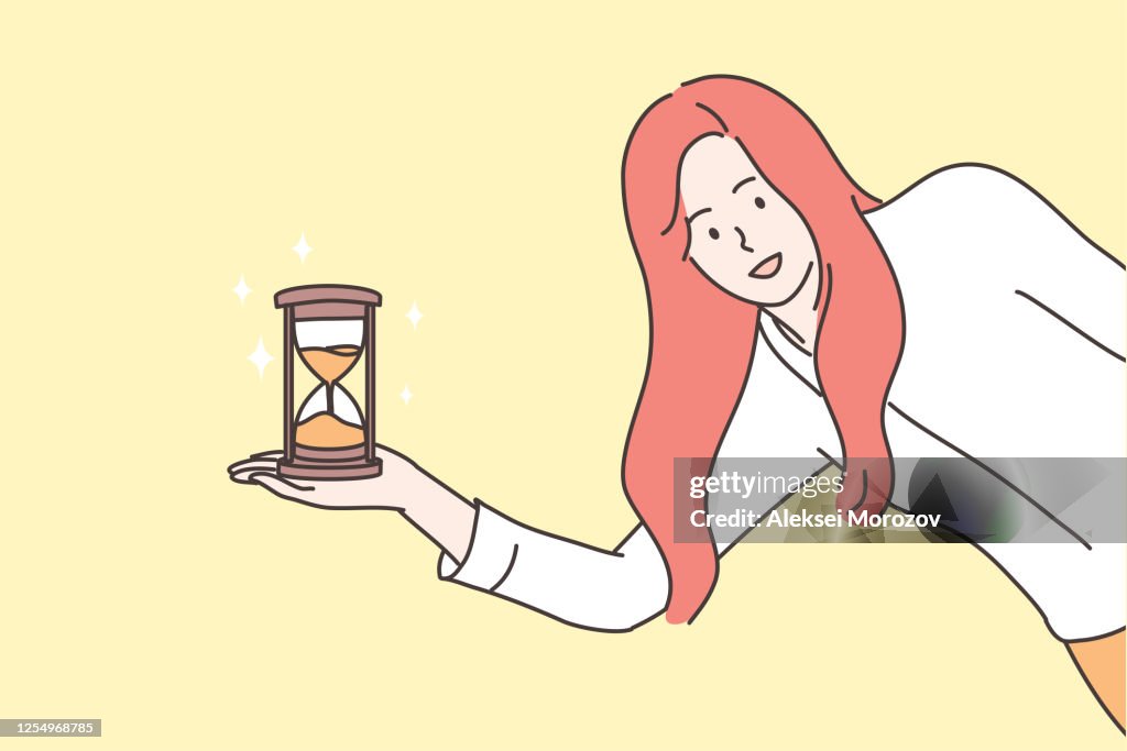 Business, time management, deadline concept