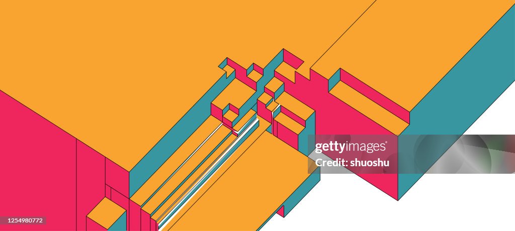 Structure Pattern Technology Backgrounds High-Res Vector Graphic ...