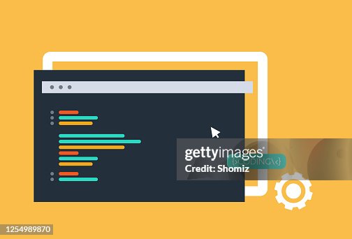Programming Code Application Window Programming Code Application Window