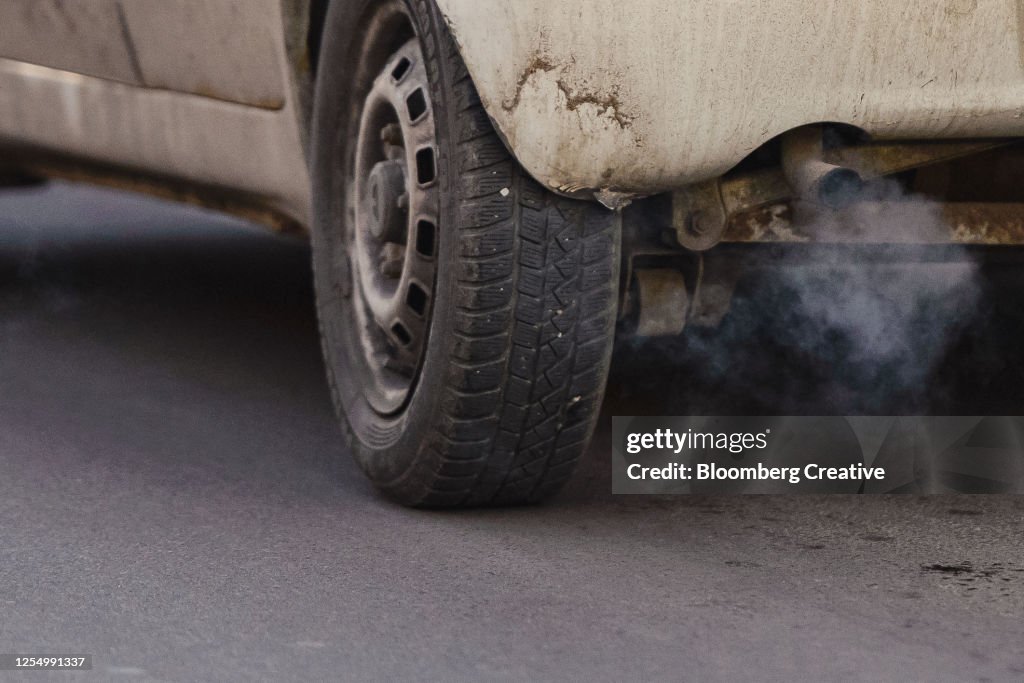 Car Exhaust Pollution