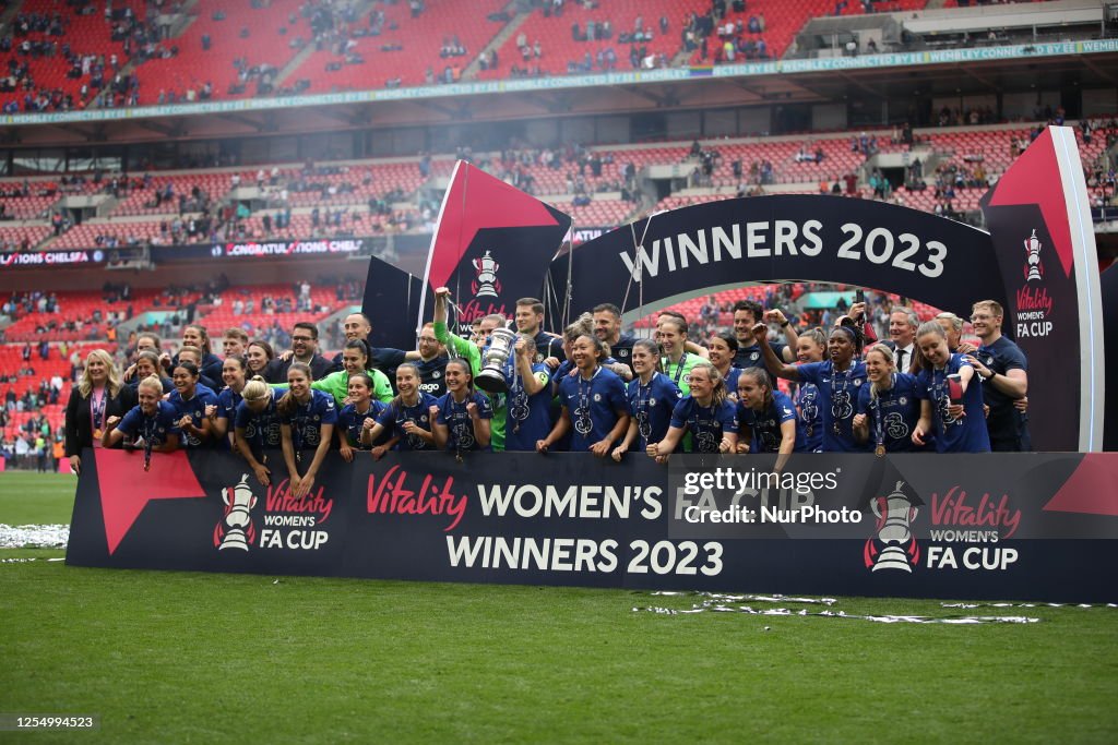 Chelsea v Manchester United: Vitality Women's FA Cup Final
