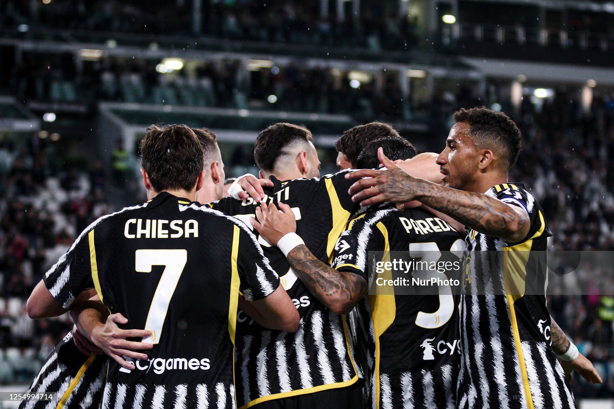 Juventus solidified their hold on second place in Serie A with a win over Cremonese