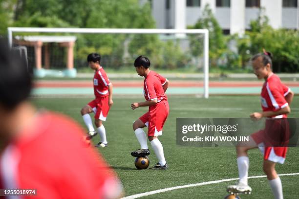 Pyongyang Football 21 East Pyongyang Stadium Stock Photos, High-Res Pictures, and Images ...