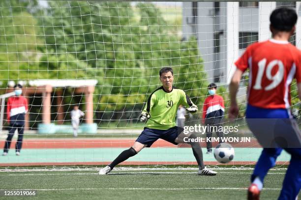 Pyongyang Football 21 East Pyongyang Stadium Stock Photos, High-Res Pictures, and Images ...