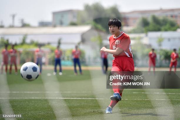 Pyongyang Football 21 East Pyongyang Stadium Stock Photos, High-Res Pictures, and Images ...