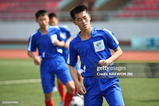 Pyongyang Football Korea Soccer School Photos and Premium High Res Pictures - Getty Images