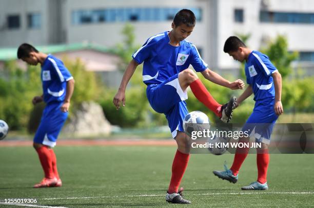 Pyongyang Football 21 East Pyongyang Stadium Stock Photos, High-Res Pictures, and Images ...