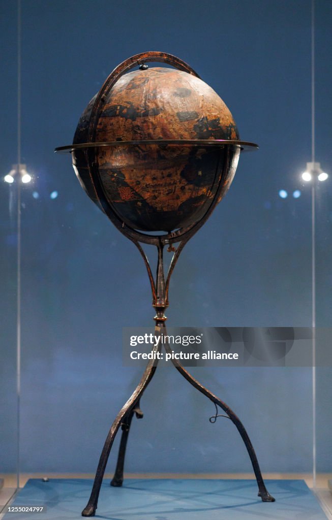 The Behaim Globe From 1492 Is Exhibited In The Germanisches News the-behaim-globe-from-1492-is-exhibited-in-the-germanisches-news