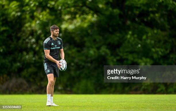 Dublin , Ireland - 15 May 2023; Ross Byrne during a Leinster Rugby squad training session at UCD in Dublin.