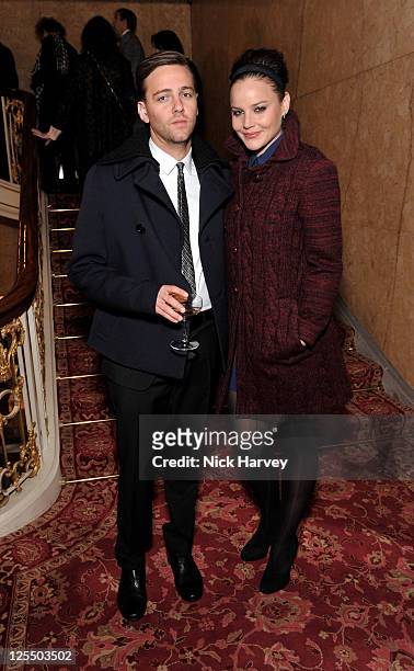 Abbie Cornish at Lancaster House on December 3, 2010 in London, England.