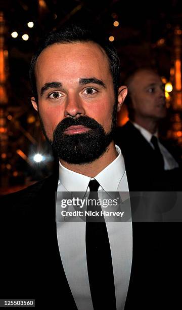 Evgeny Lebedev at Lancaster House on December 3, 2010 in London, England.