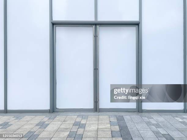 gate on the wall - exhibition centre stock pictures, royalty-free photos & images