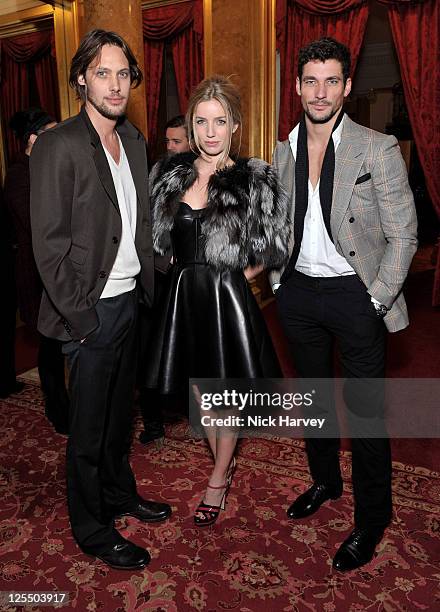 David Gandy at Lancaster House on December 3, 2010 in London, England.