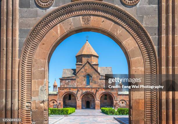 saint gayane church, vagharshapat, armavir province, armenia - gayane stock pictures, royalty-free photos & images