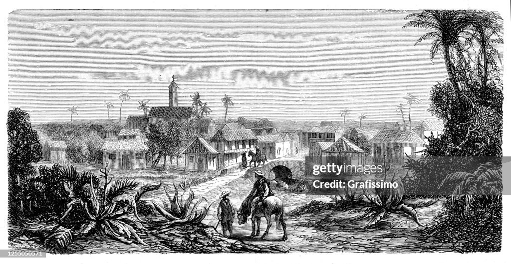 City of Cali Colombia 1876