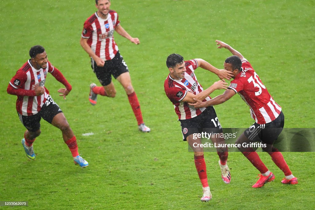 Sheffield United v Wolverhampton Wanderers - Premier League