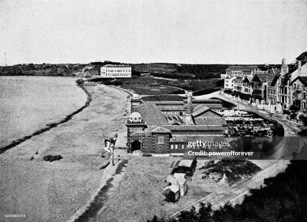 Villa Eugenie in Biarritz, France - 19th Century
