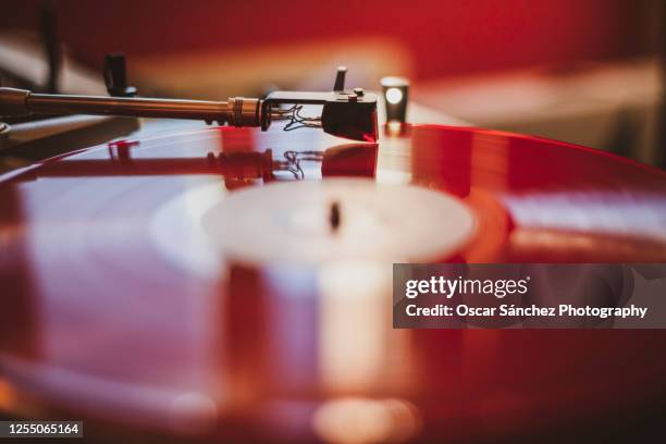 Record Rectangular Red Red Record Player Photos and Premium High Res Pictures - Getty Images