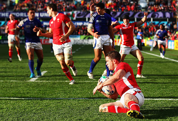 NZL: Wales v Samoa - IRB RWC 2011 Match 17