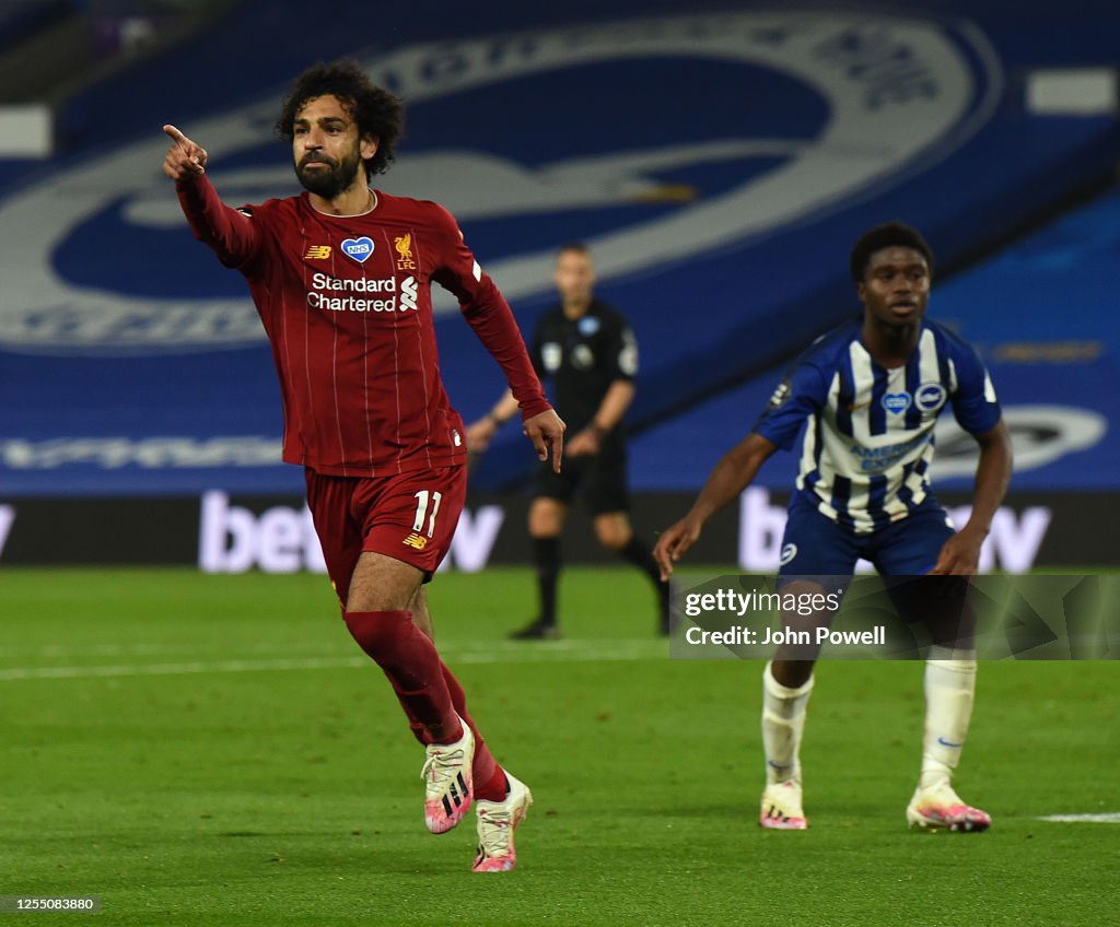Brighton & Hove Albion v Liverpool FC - Premier League