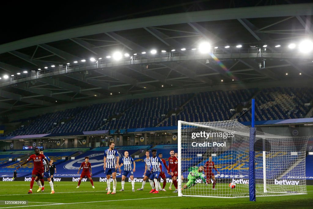 Brighton & Hove Albion v Liverpool FC - Premier League