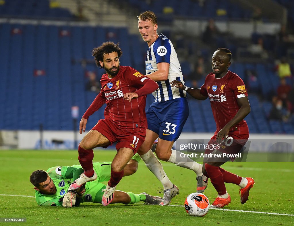 Brighton & Hove Albion v Liverpool FC - Premier League