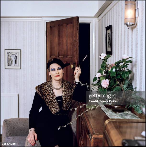 English writer and columnist Marianne Martindale, circa 1995. Writing as 'Miss Martindale', she came to public attention as spokeswoman for the...