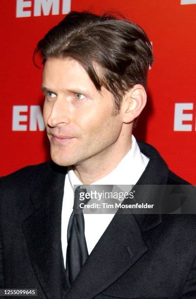 Crispin Glover attends the EMI Post Grammy party at the Los Angeles County Museum of Art on February 8, 2004 in Los Angeles, California