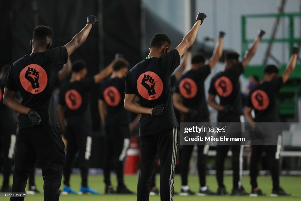 Orlando City SC v Inter Miami CF - MLS Is Back Tournament