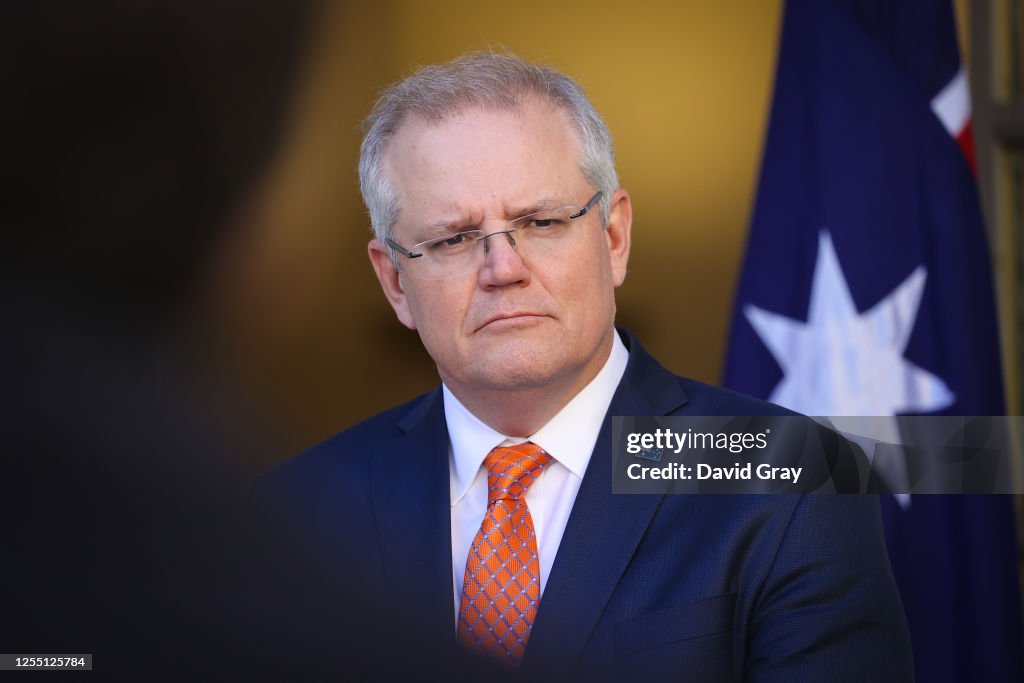 Prime Minister Scott Morrison Announces Suspension Of Extradition Policy With Hong Kong