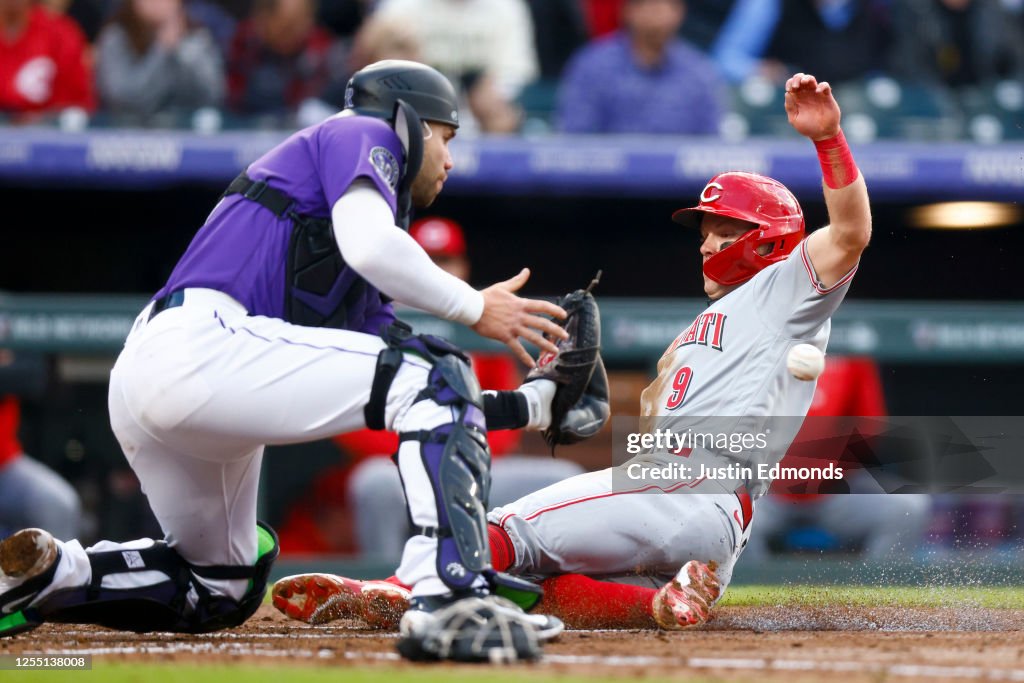 Cincinatti Reds v Colorado Rockies