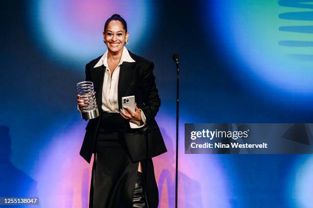 Tracee Ellis Ross at the 27th Annual Webby Awards held at Cipriani Wall Street on May 15, 2023 in New York City.