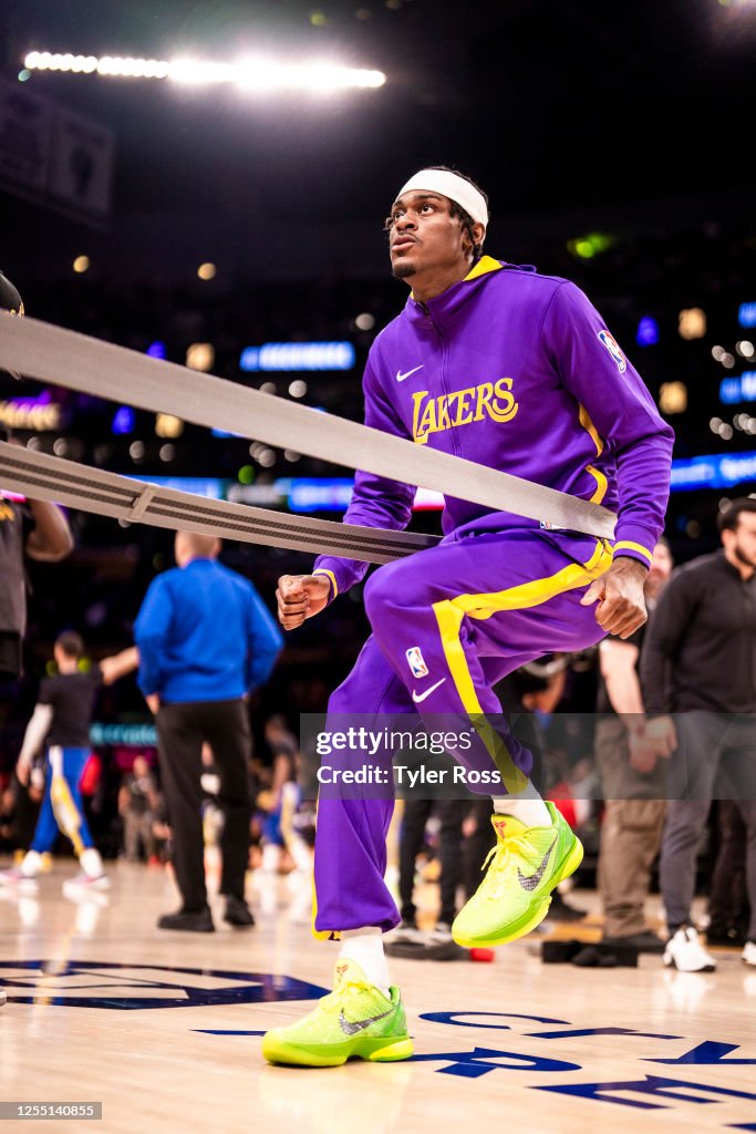 2023 NBA Playoffs - Golden State Warriors v Los Angeles Lakers