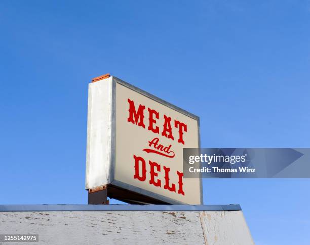Deli Sign Design Deli Signage Photos and Premium High Res Pictures - Getty Images