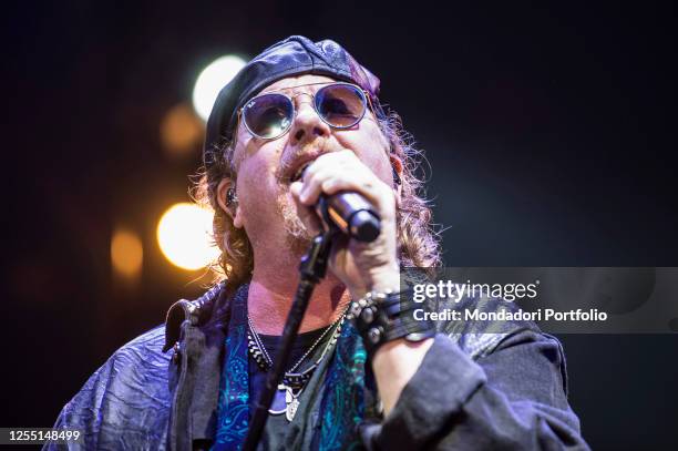 American rock band Toto performs live on stage at Mediolanum Forum. Milan , MArch 10th, 2018