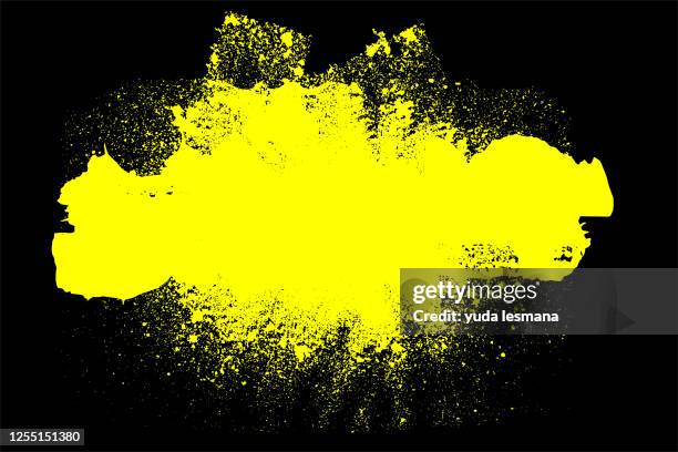 ilustrações de stock, clip art, desenhos animados e ícones de grunge texture from spray paint. - spray-de-tinta