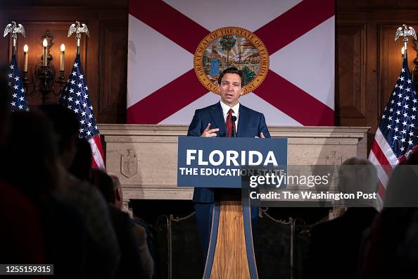 DeSantis at New College of Florida DeSantis at New College of Florida