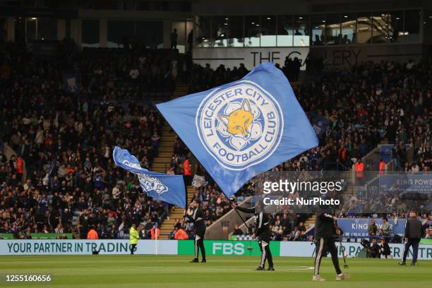 General view of the King Power Stadium during the Premier League match between Leicester City and Liverpool at the King Power Stadium, Leicester on...