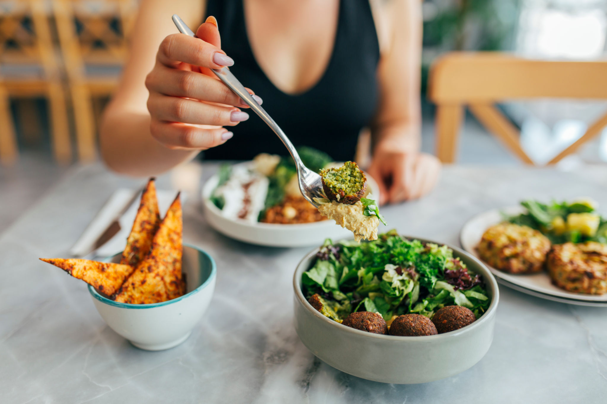 vegan restaurant