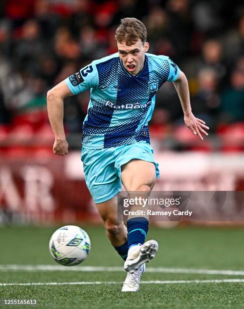 Derry , United Kingdom - 15 May 2023; Johannes Yli-Kokko of Dundalk during the SSE Airtricity Men's Premier Division match between Derry City and...