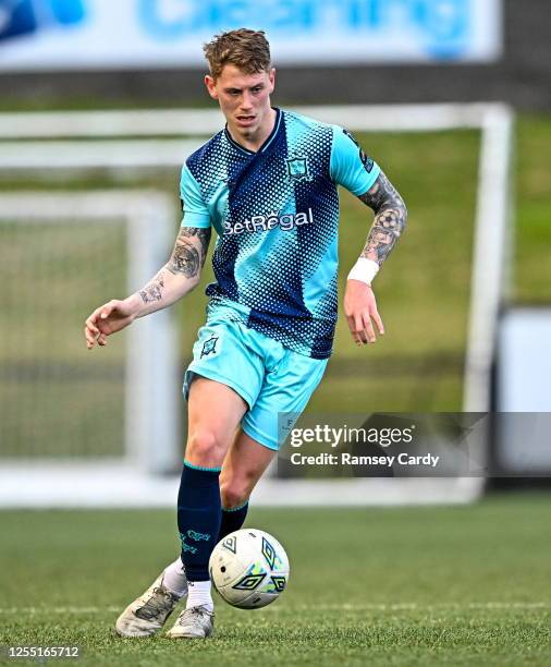 Derry , United Kingdom - 15 May 2023; Hayden Muller of Dundalk during the SSE Airtricity Men's Premier Division match between Derry City and Dundalk...