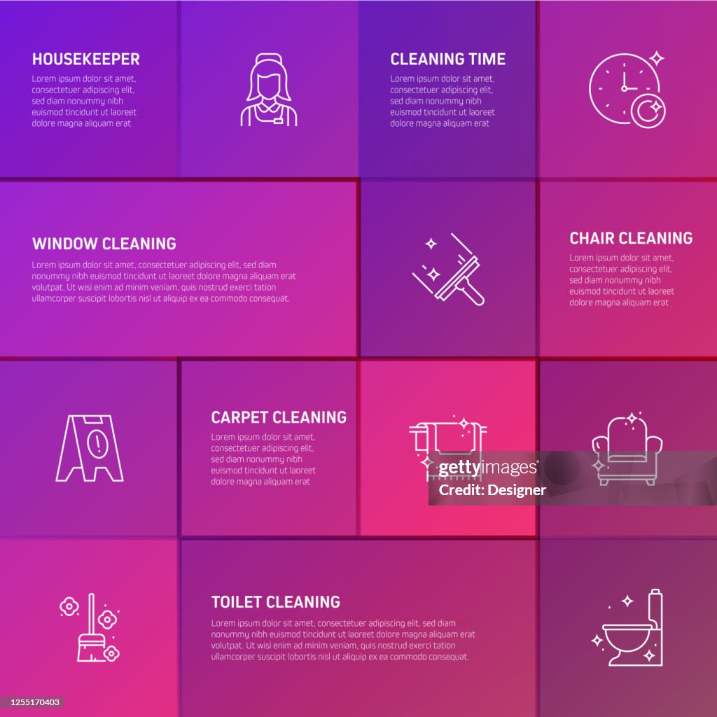 Cleaning Related Process Infographic Template Process Timeline Chart ...