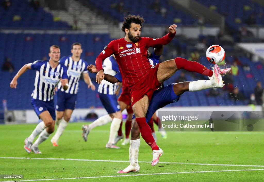 Brighton & Hove Albion v Liverpool FC - Premier League