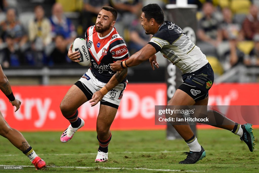 NRL Rd 9 - Cowboys v Roosters