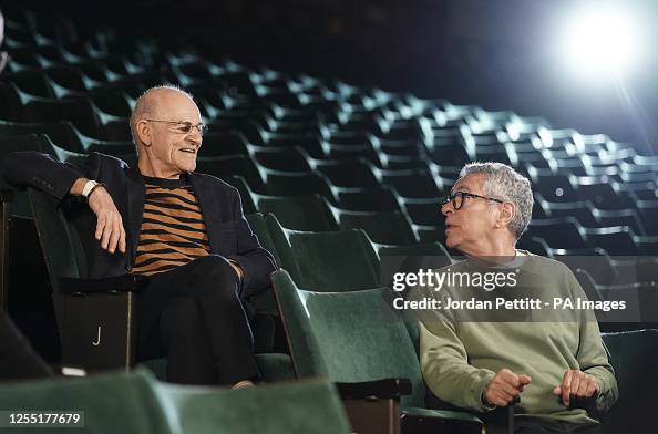 Maccormack Mick Woodmansey and Geoff MacCormack attending the launch of Ziggy ...