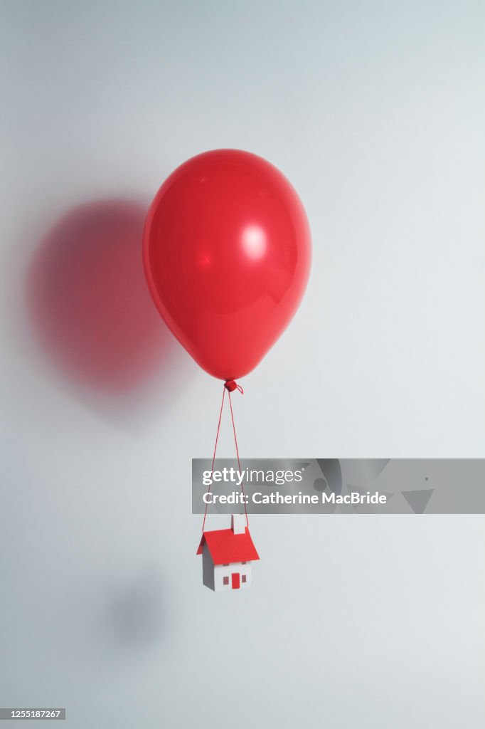 Hot Air Paper House