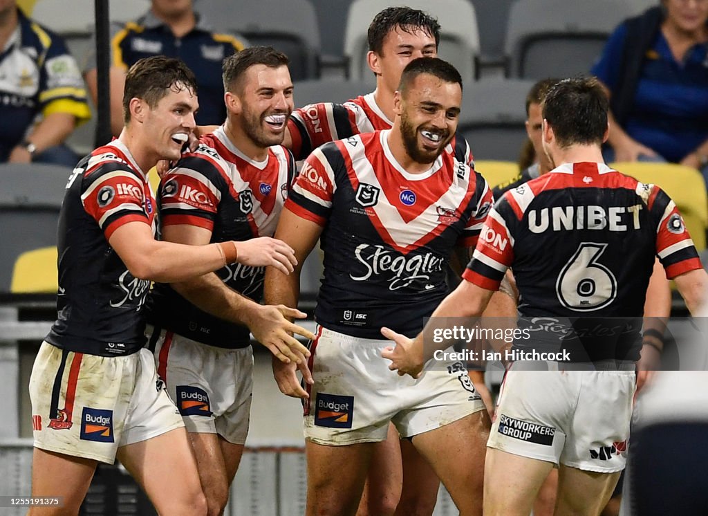 NRL Rd 9 - Cowboys v Roosters