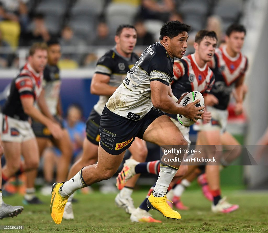 NRL Rd 9 - Cowboys v Roosters