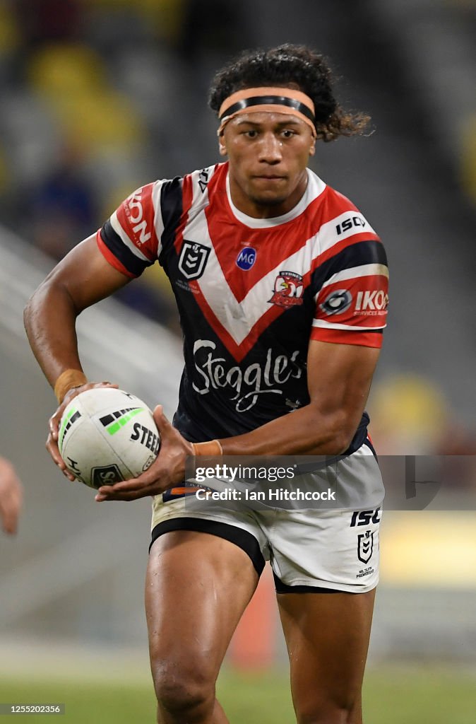 NRL Rd 9 - Cowboys v Roosters